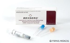 Meningokoko Bexsero vakcinos apžvalga - šalutiniai poveikiai