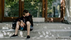 Kaip tėvams pasisakyti prieš privalomas kaukes pamokose? Pridėti raštų ir skundo pavyzdžiai
