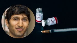 Dr. P. Doshi abejoja „Pfizer“ ir „Moderna“ vakcinų 95% veiksmingumu, prašomi pilni tyrimų duomenys