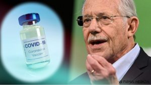 Dr. Haseltine: COVID-19 vakcinos tyrimų protokoluose bandymai sukurti taip, kad būtų sėkmingi