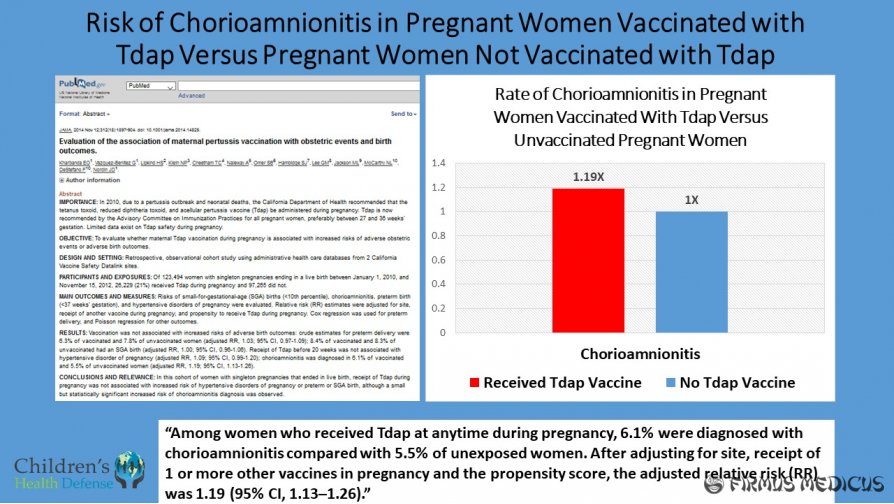 DTaP vakcina nėštumo metu