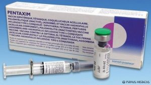 Poliomielito (Pentaxim) vakcinos apžvalga ir šalutiniai poveikiai