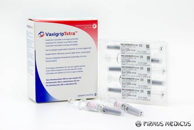 VaxigripTetra vakcina