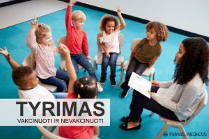 Vakcinuotų ir nevakcinuotų vaikų imlumo ligoms tyrimai